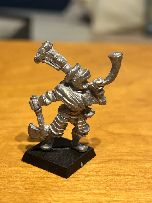 Warhammer Fantasy Old World reiksguard musician