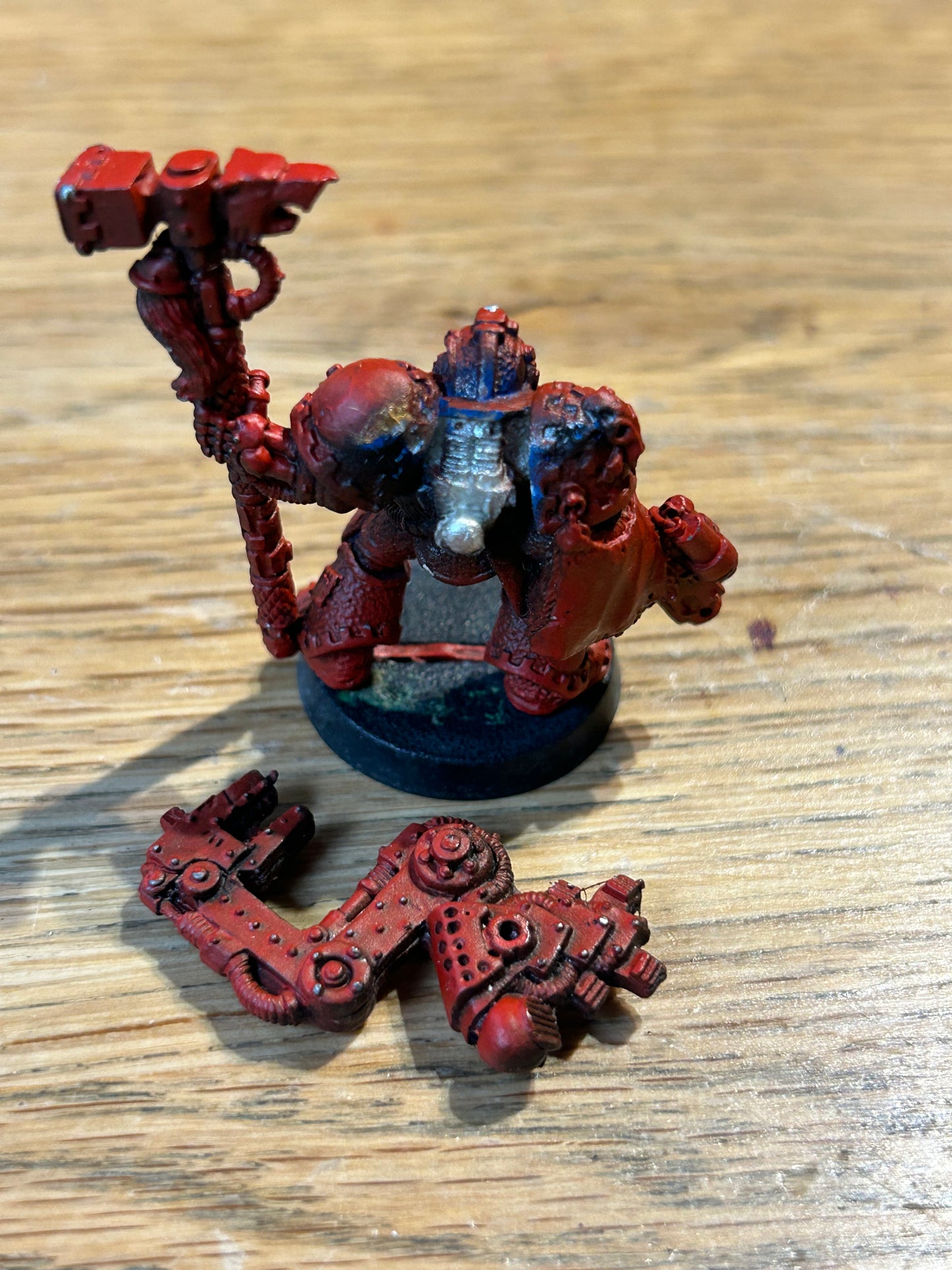 Space Marines - Techmarine with Power hammer
