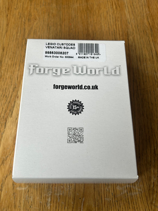 Legio Custodes Custodian Venatari Squad forge world new in opened box
