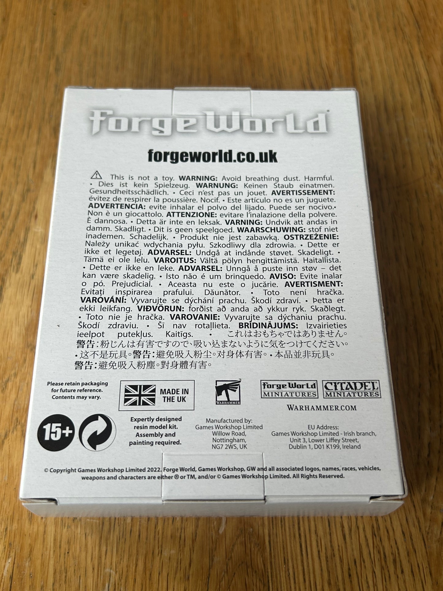 Legio Custodes Custodian Venatari Squad forge world new in opened box