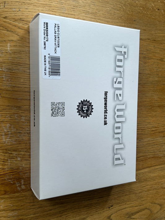 Legio Custodes Pallas Grav-attack forge world Horus heresy or warhammer 40k