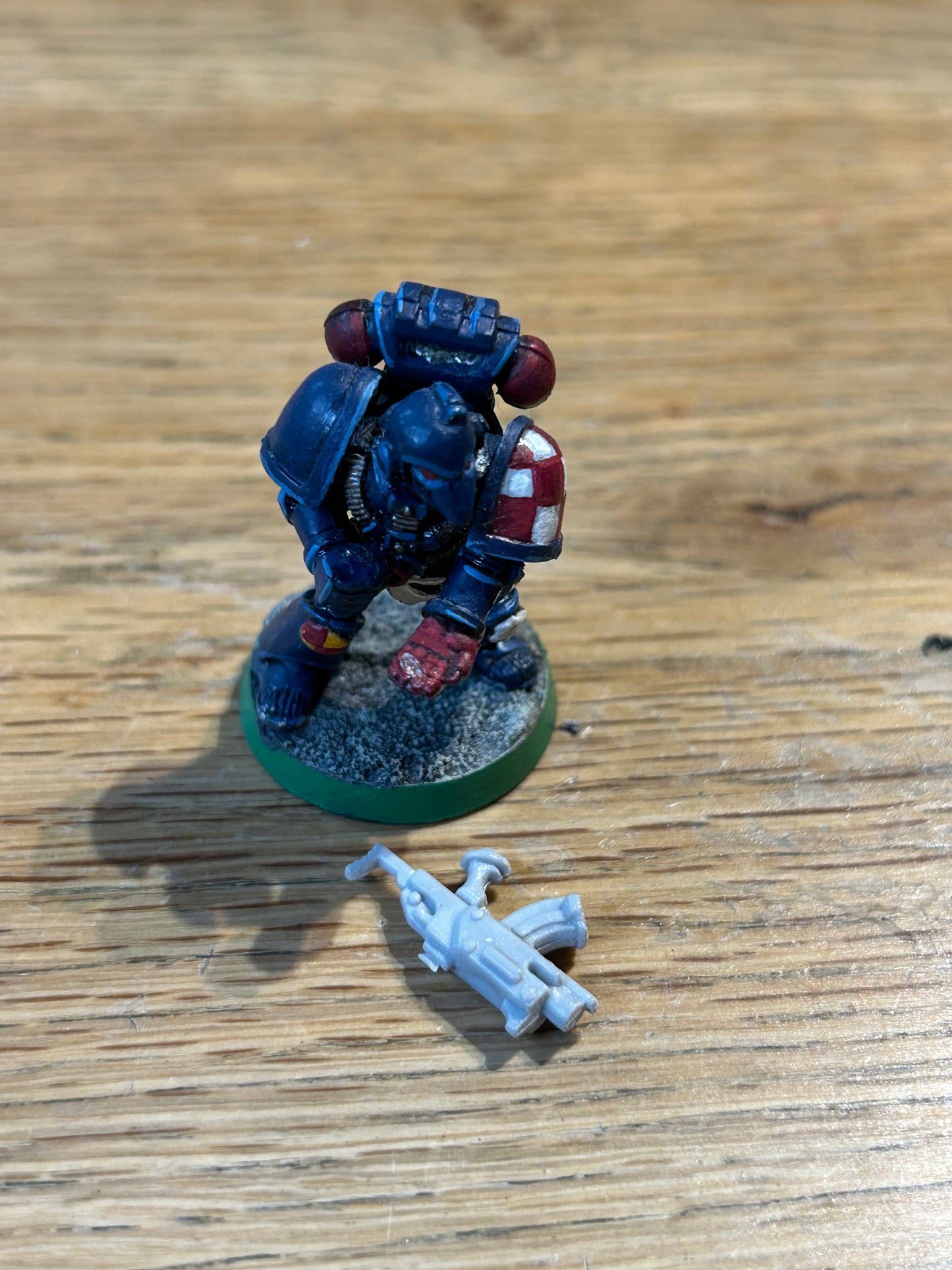 Classic Space Marine  - tactical marine Warhammer 40K Metal