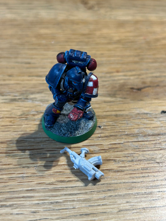 Classic Space Marine  - tactical marine Warhammer 40K Metal