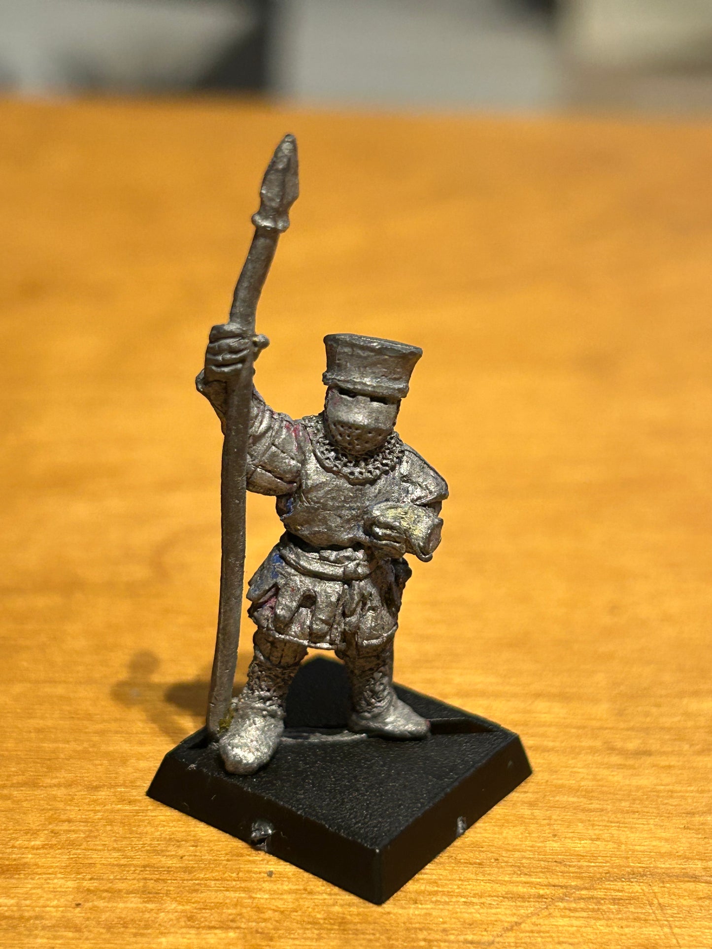 Citadel Warhammer classic 80s bretonnian Fighter F4 Feudal Master Vlad