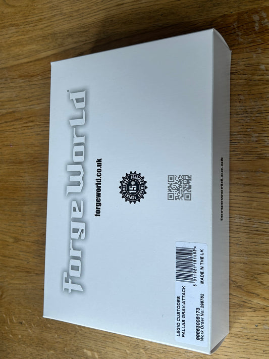 Legio Custodes Pallas Grav-attack forge world Horus heresy or warhammer 40k