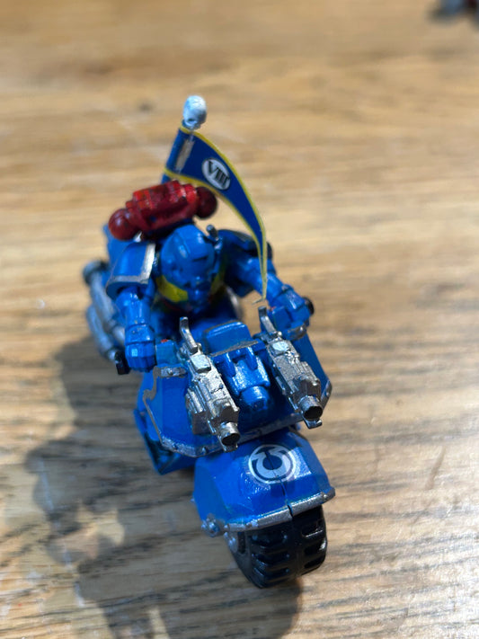 Warhammer 40k space marine bike