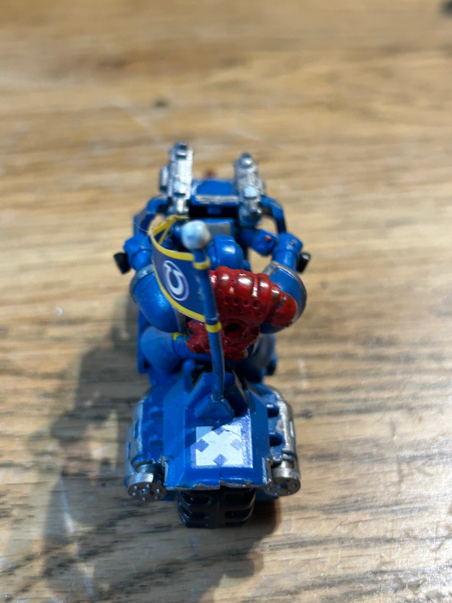 Warhammer 40k space marine bike
