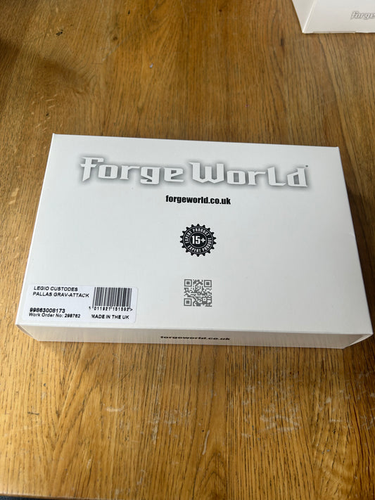 Legio Custodes Pallas Grav-attack forge world Horus heresy or warhammer 40k