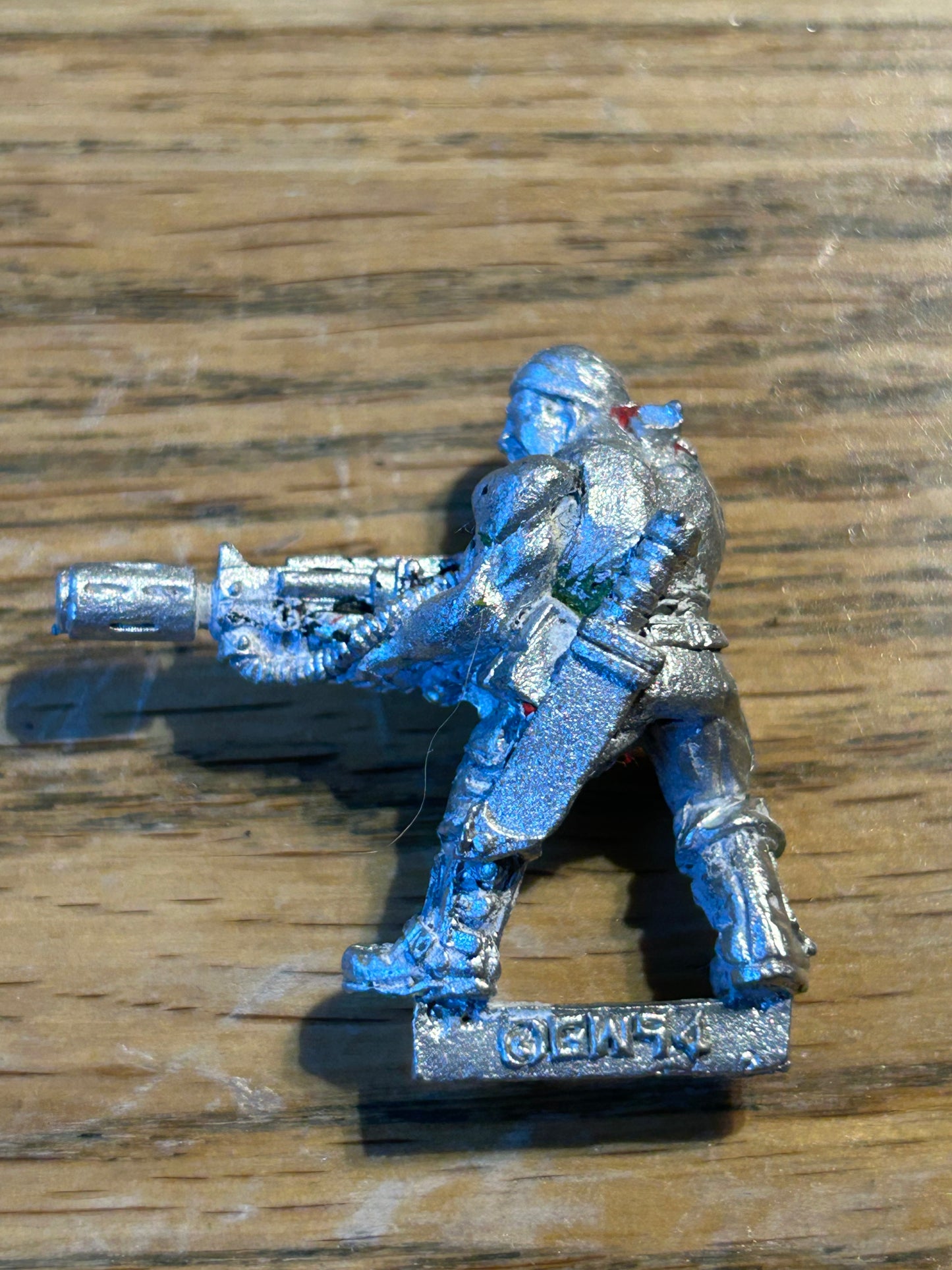 Warhammer 40k imperial guard catachan with multi melta