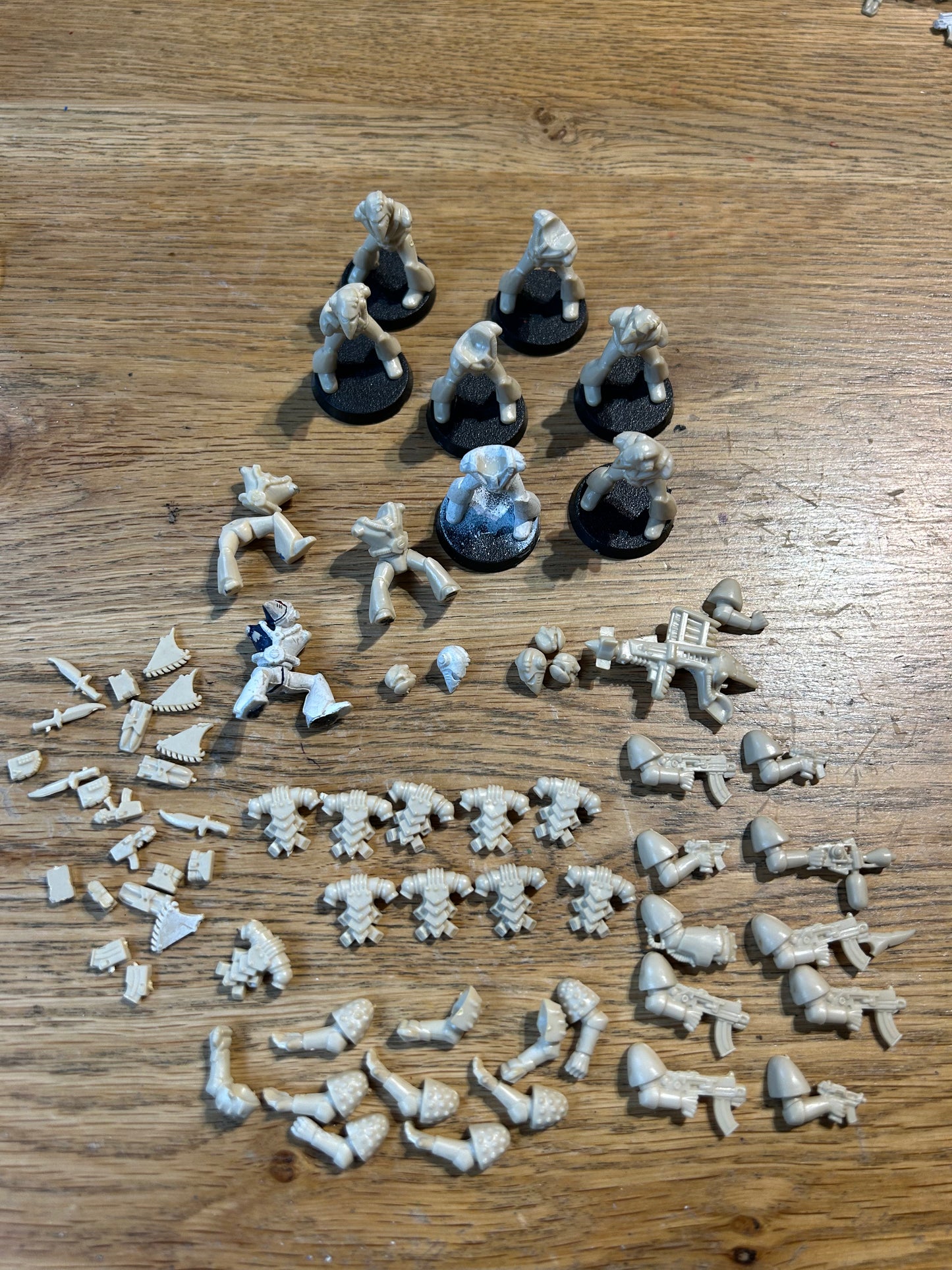 RTB01 Imperial Space Marines Tactical Squad Rogue Trader Warhammer 40k (lots of extra bits to add to them, I’m sure I can find some spare blank bases)