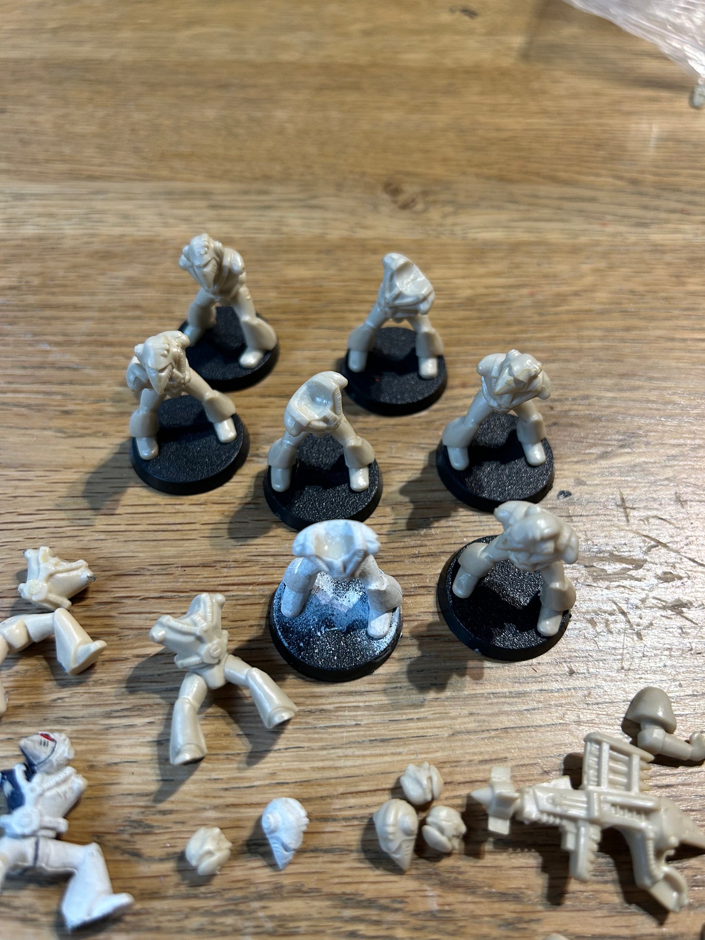 RTB01 Imperial Space Marines Tactical Squad Rogue Trader Warhammer 40k (lots of extra bits to add to them, I’m sure I can find some spare blank bases)