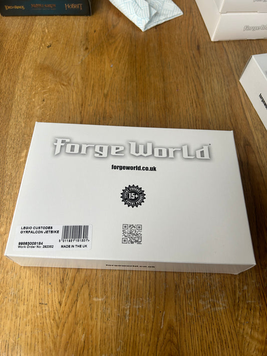 Legio Custodes Gyrfalcon Pattern Jetbike forge world Horus heresy or warhammer 40k