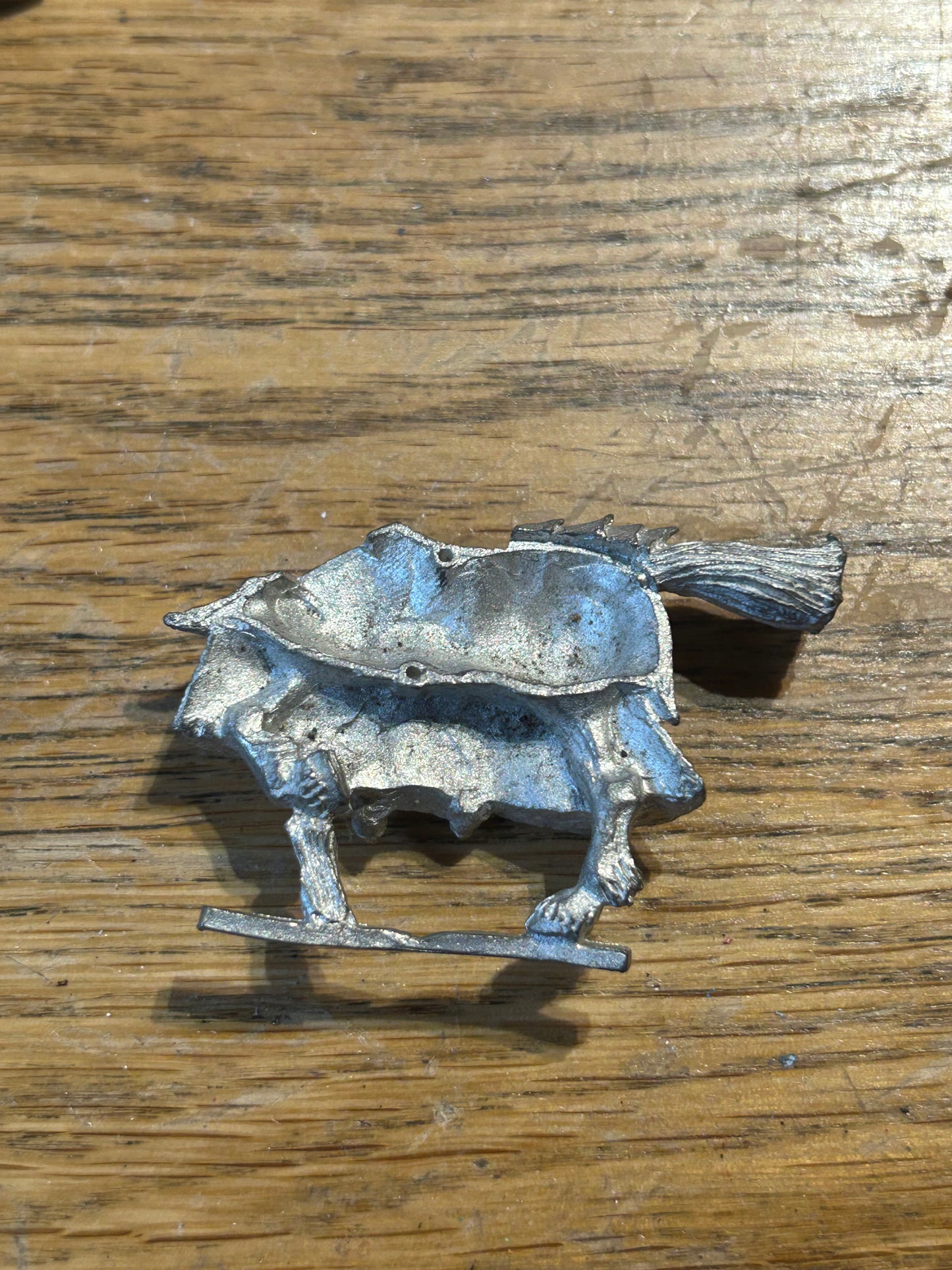 Warhammer Chaos Lord steed right side (9 available)