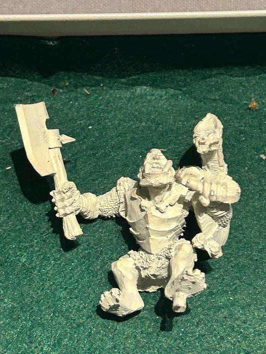 Citadel Warhammer classic Chaos Ogre Command musician