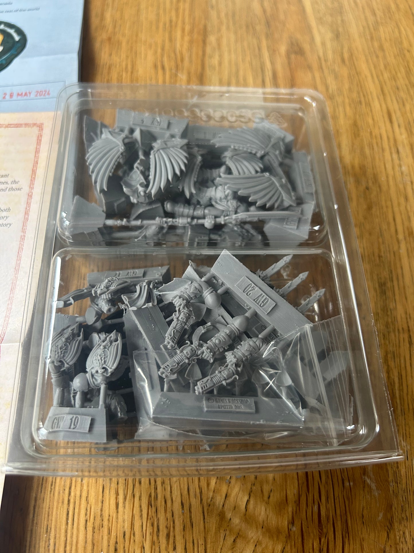 Legio Custodes Custodian Venatari Squad forge world new in opened box