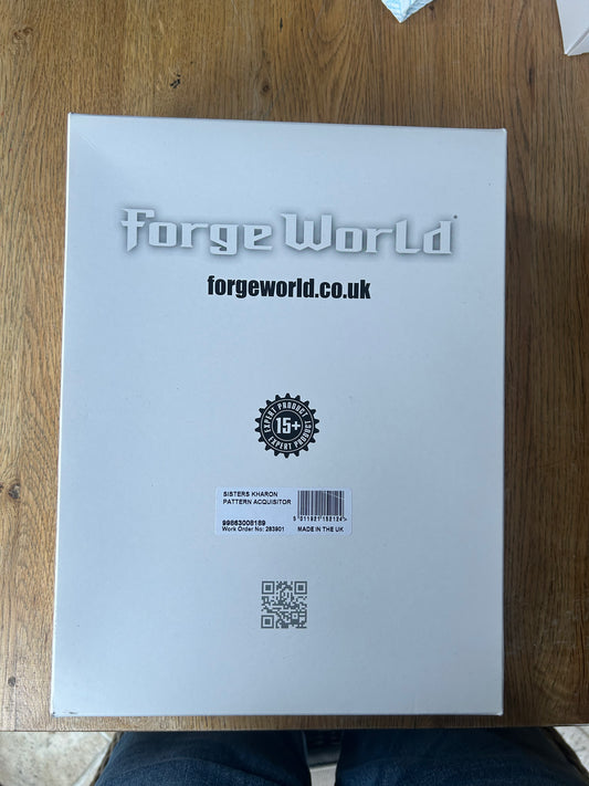 SISTERS OF SILENCE KHARON PATTERN ACQUISITOR new in sealed box