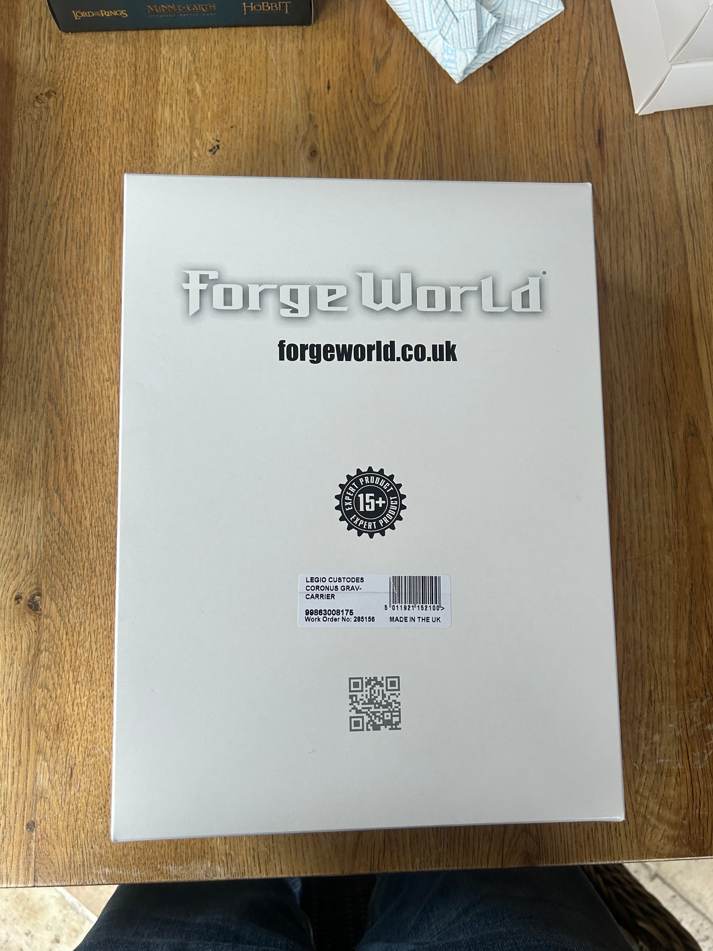 Coronus Grav-carrier - Legio Custodes - Forge World - Warhammer - BNIB