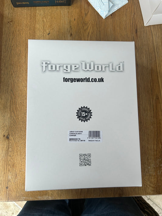 Coronus Grav-carrier - Legio Custodes - Forge World - Warhammer - BNIB