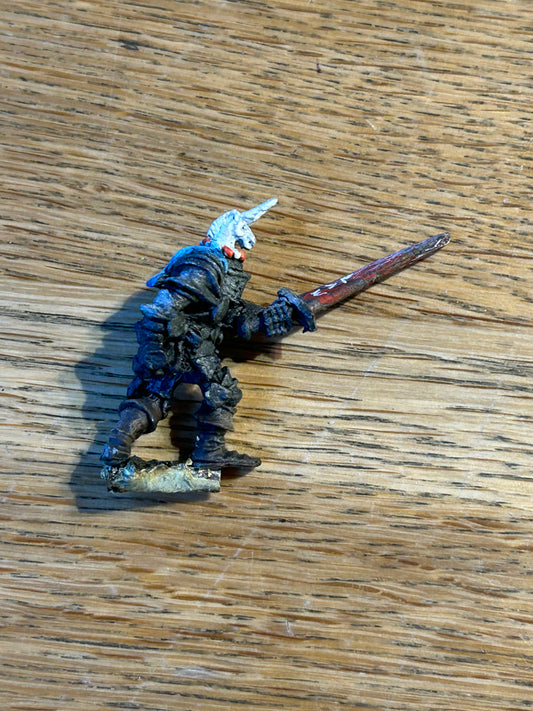 Citadel Miniatures warhammer fantasy Lord of Battle Sigismund Braveheart 0106/23 bretonnian foot knight