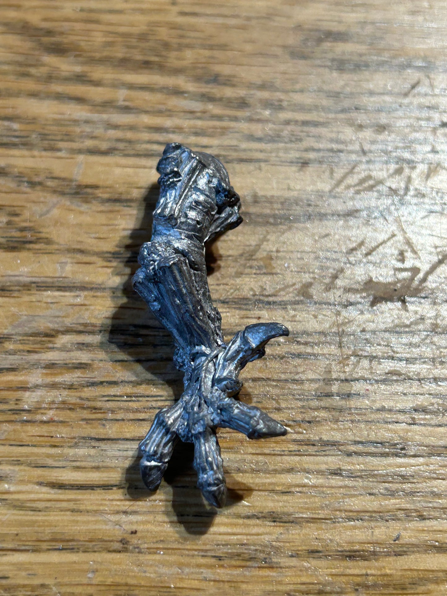 Games Workshop Warhammer Woods Wood Elves Treeman right Arm Elf Metal Fantasy