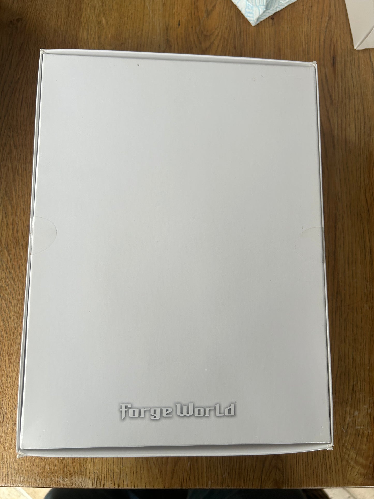 RARE OOP Dark Eldar Forge Drukhari World Reaper Collectable Warhammer 40K sealed in box