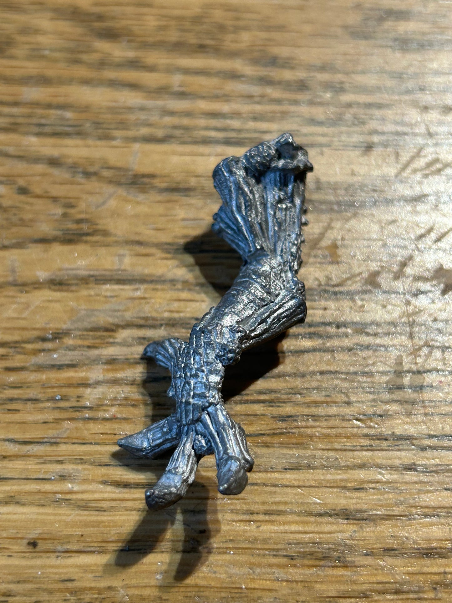 Games Workshop Warhammer Woods Wood Elves Treeman right Arm Elf Metal Fantasy