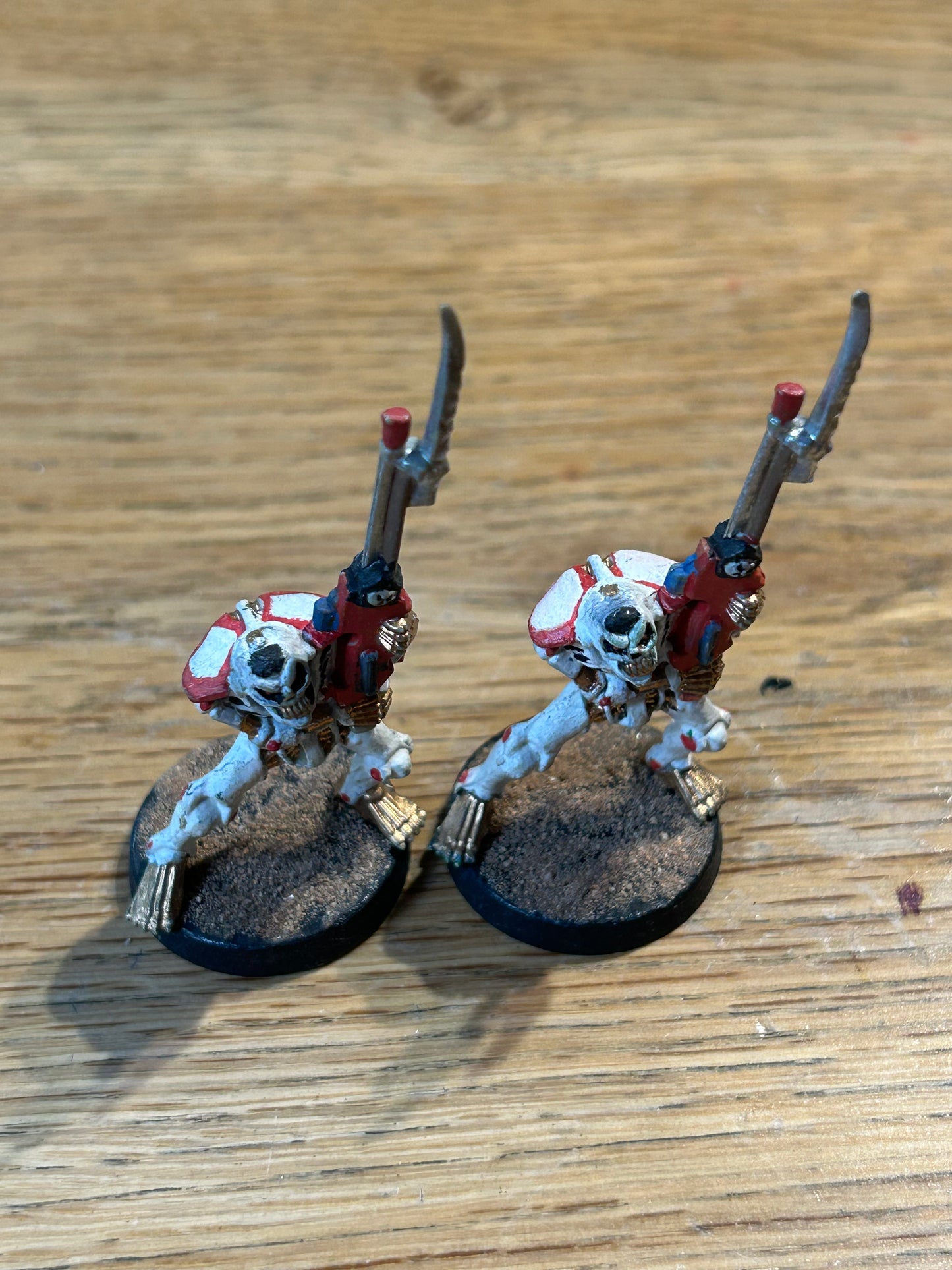 Warhammer 40k space crusade android x2 necron