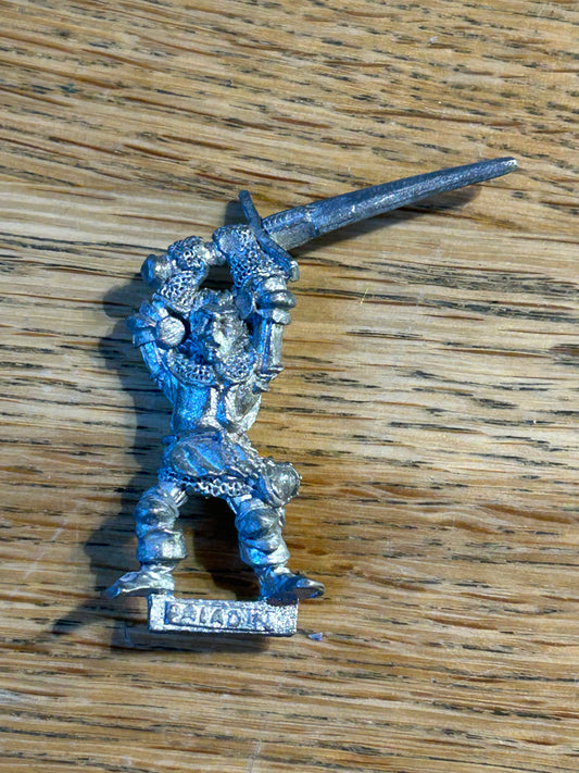 F5 Paladin Fighter Sir Pression de la Masse Knight F5 Warhammer fantasy empire or bretonnian