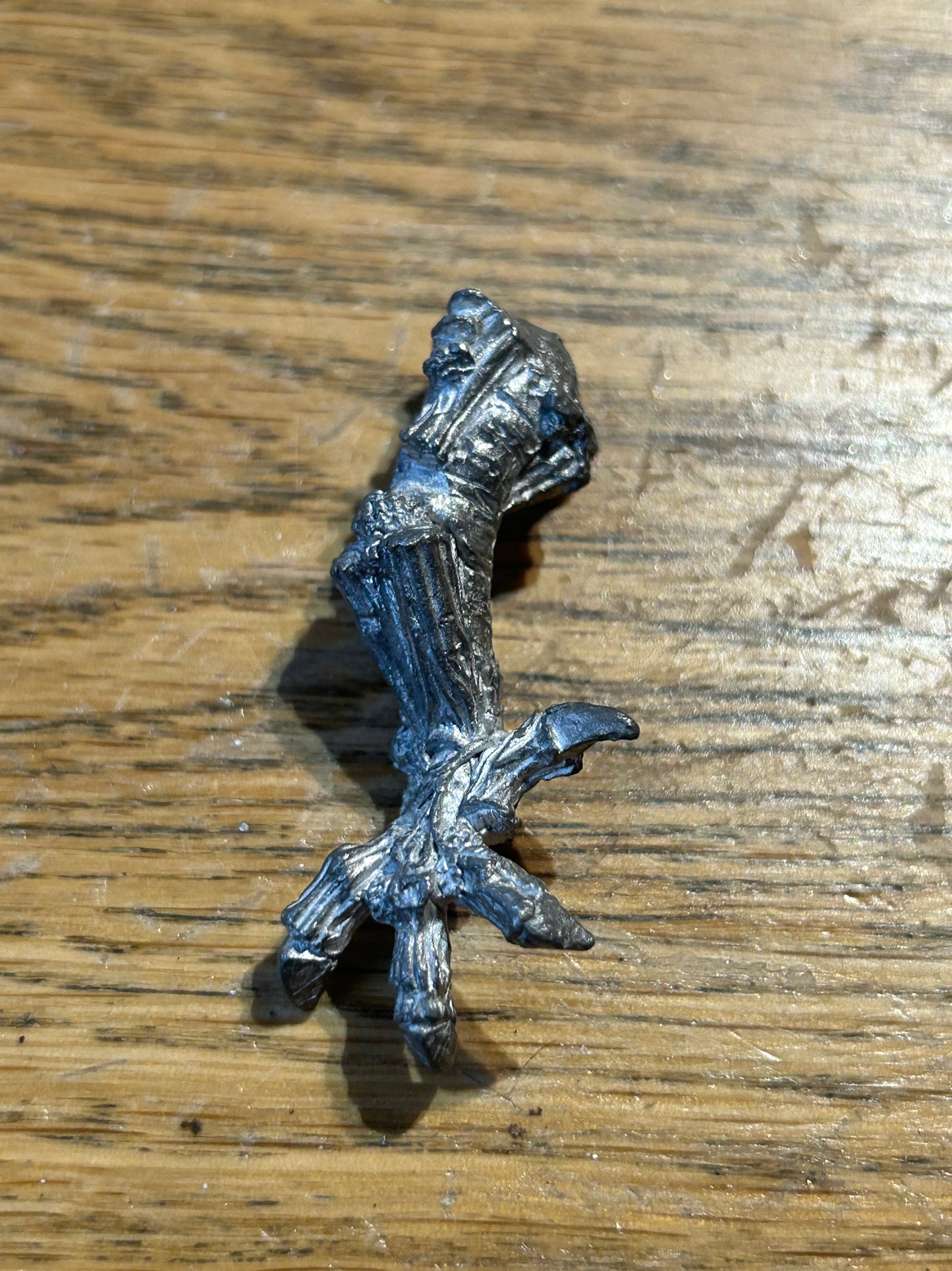Games Workshop Warhammer Woods Wood Elves Treeman right Arm Elf Metal Fantasy