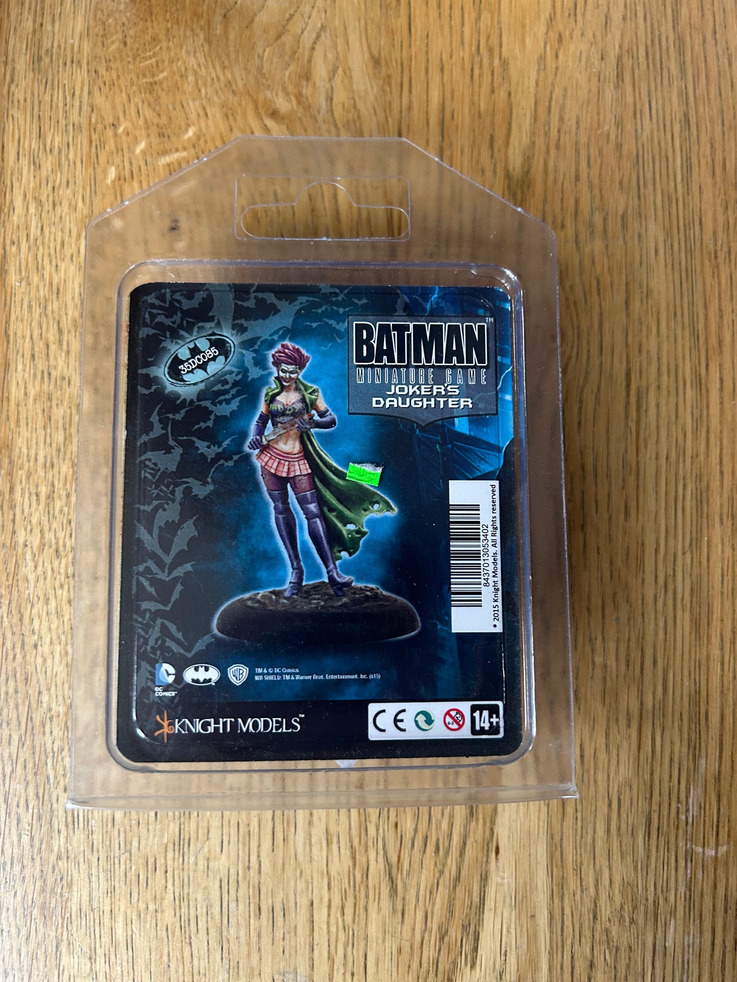 Batman Miniature Game Joker’s Daughter Knight Models