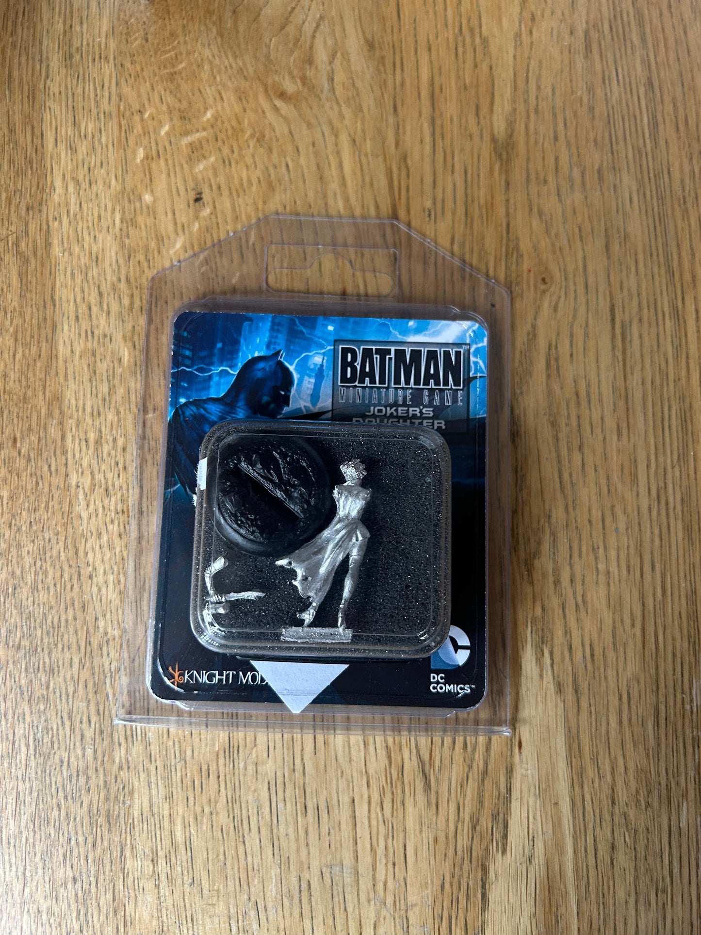 Batman Miniature Game Joker’s Daughter Knight Models