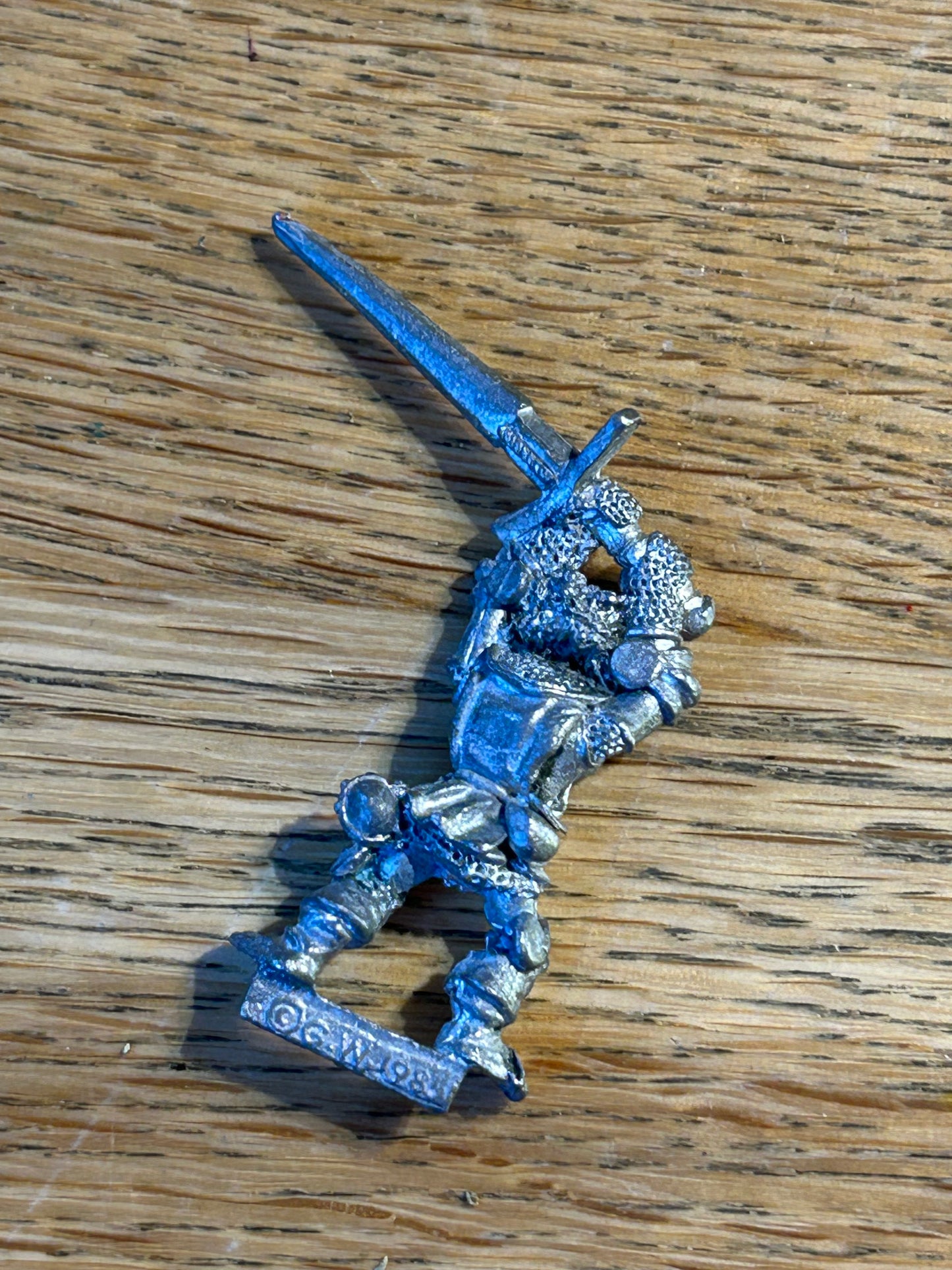 F5 Paladin Fighter Sir Pression de la Masse Knight F5 Warhammer fantasy empire or bretonnian