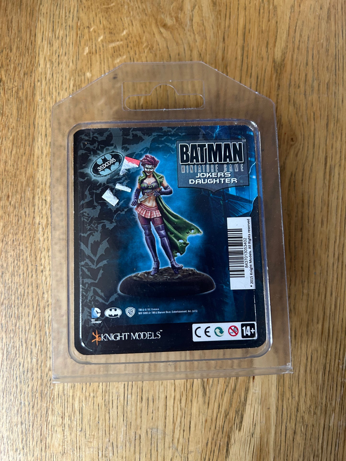 Batman Miniature Game Joker’s Daughter Knight Models