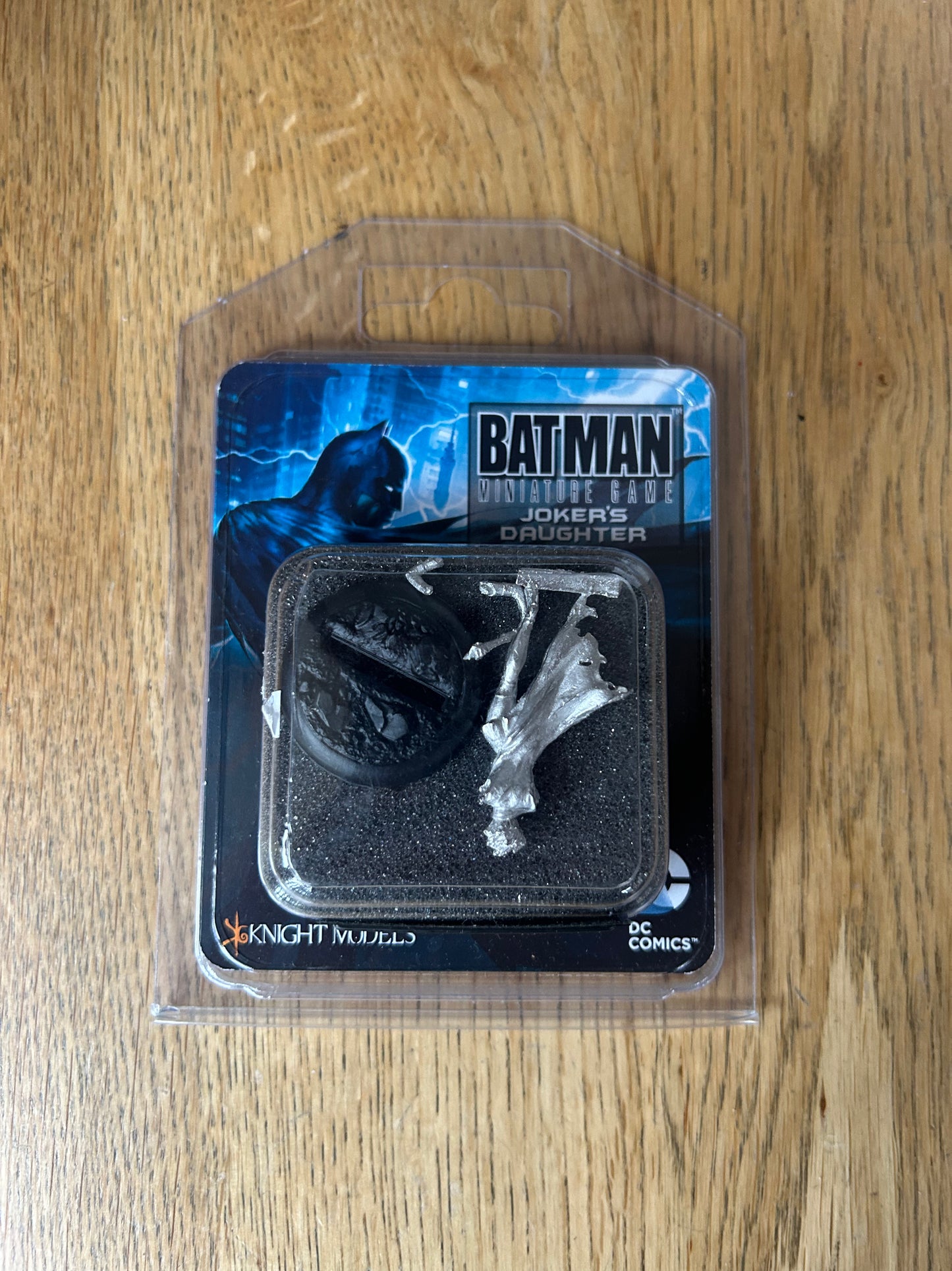 Batman Miniature Game Joker’s Daughter Knight Models