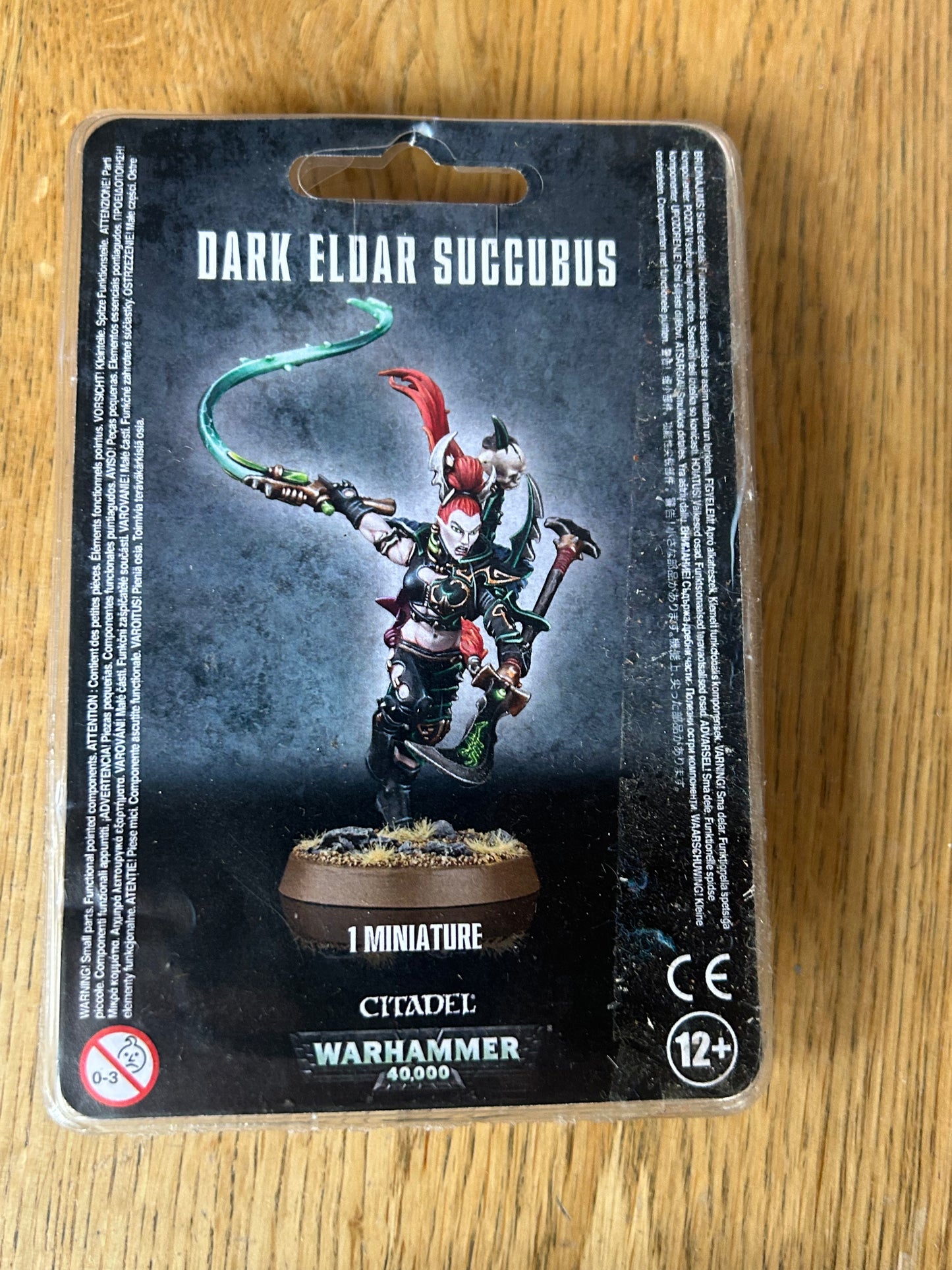 Succubus Drukhari Eldar Brand New Warhammer Games Workshop 40k