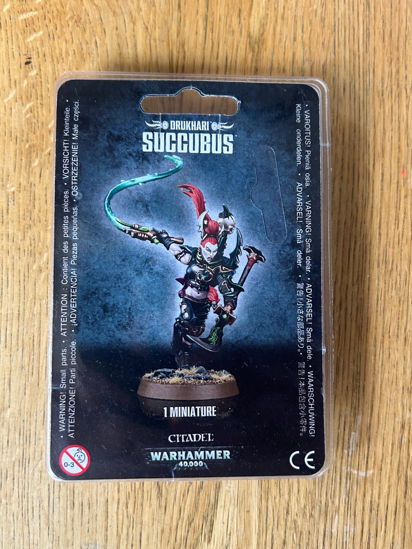Succubus Drukhari Eldar Brand New Warhammer Games Workshop 40k