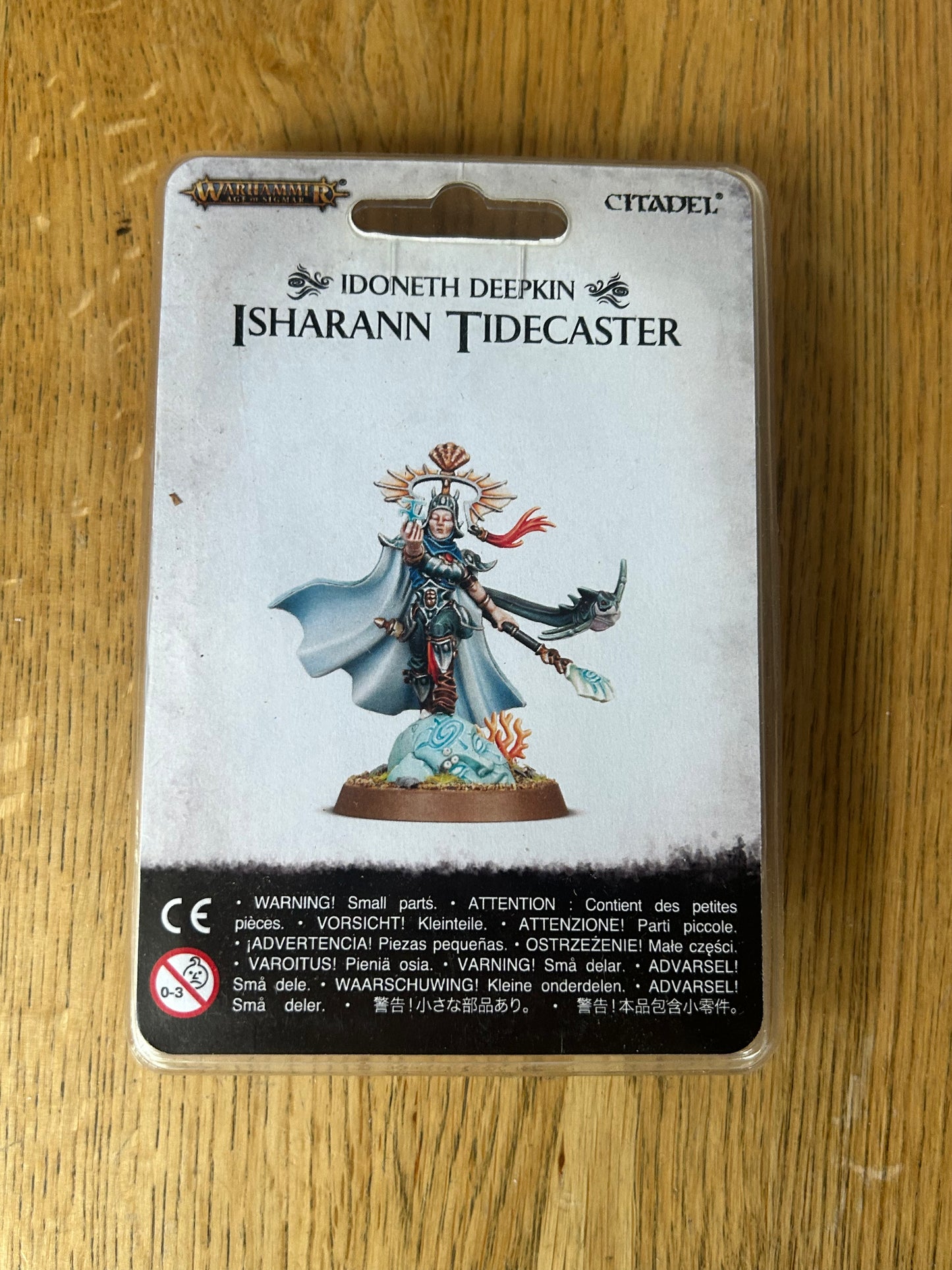 Games Workshop Warhammer Idoneth Deepkin Isharann Tidecaster New Figure Sigmar