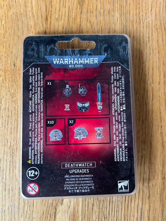 Deathwatch Upgrades - Space Marines - Brand New - Warhammer 40k Games Workshop