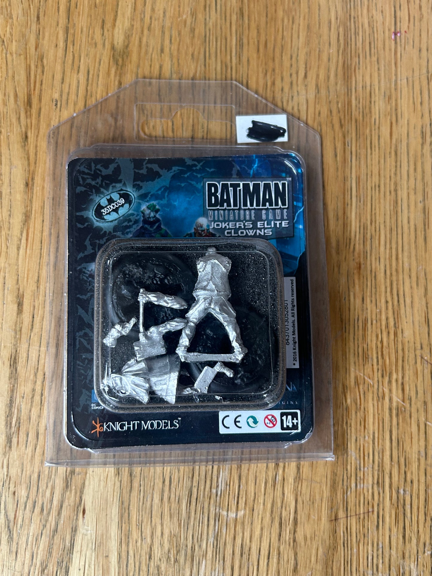 Knight Models Batman Mini 35mm Joker's Elite Clowns