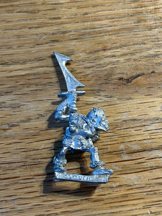 Citadel Warhammer Metal Orc Champion Spigblad Spike Mangler Braggob the Slasher
