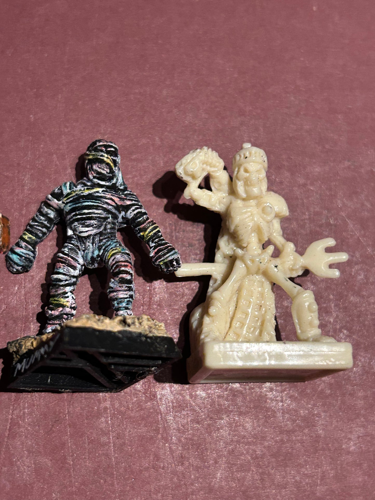 Heroquest and other board game  undead small  collection warhammer fantasy proxy