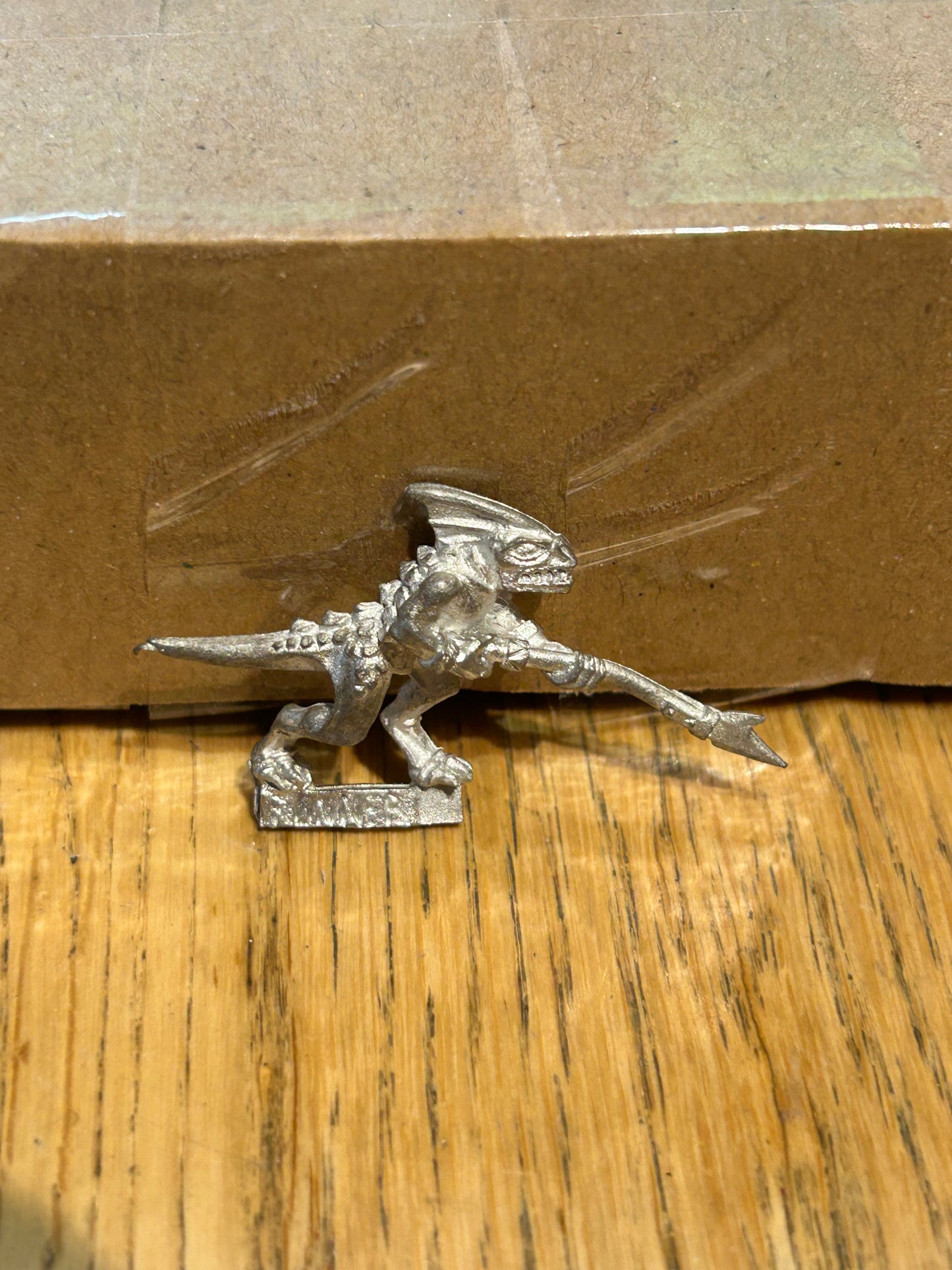 Warhammer fantasy salamander hunting party skink