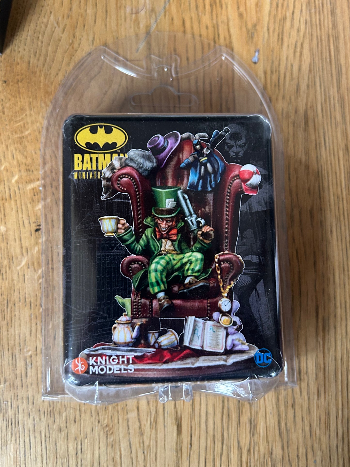 Knight Models Batman Game Mad Hatter villain NIB