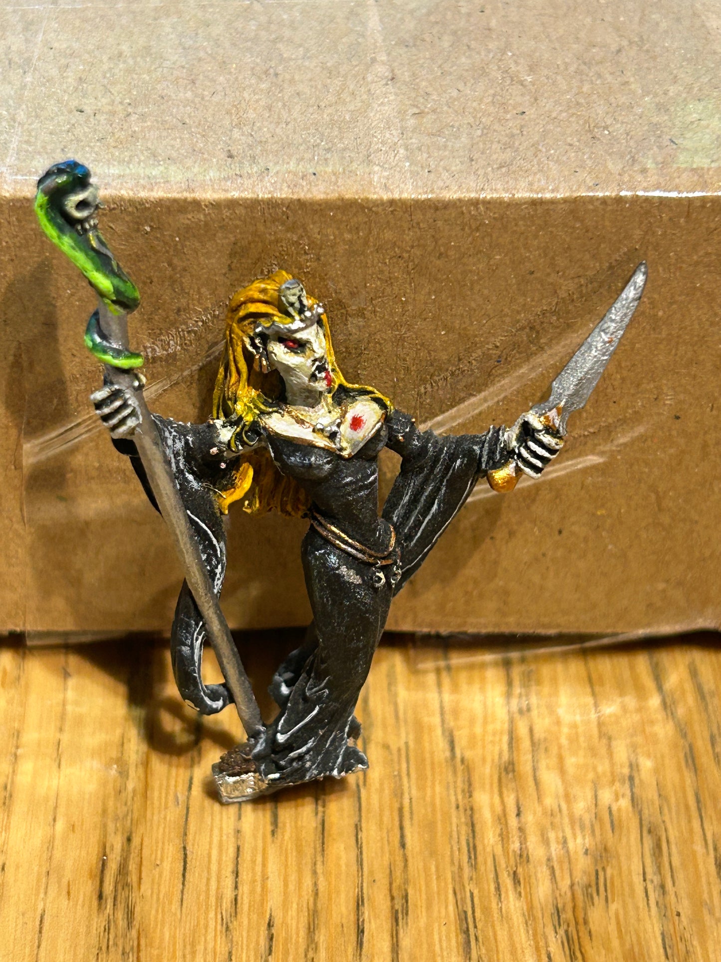 Warhammer Fantasy Old World Queen Neferata Vampire Counts undead (