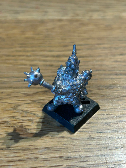 Warhammer Fantasy BC6 Chaos Dwarf Renegade - Pulper Spikehead - 1985