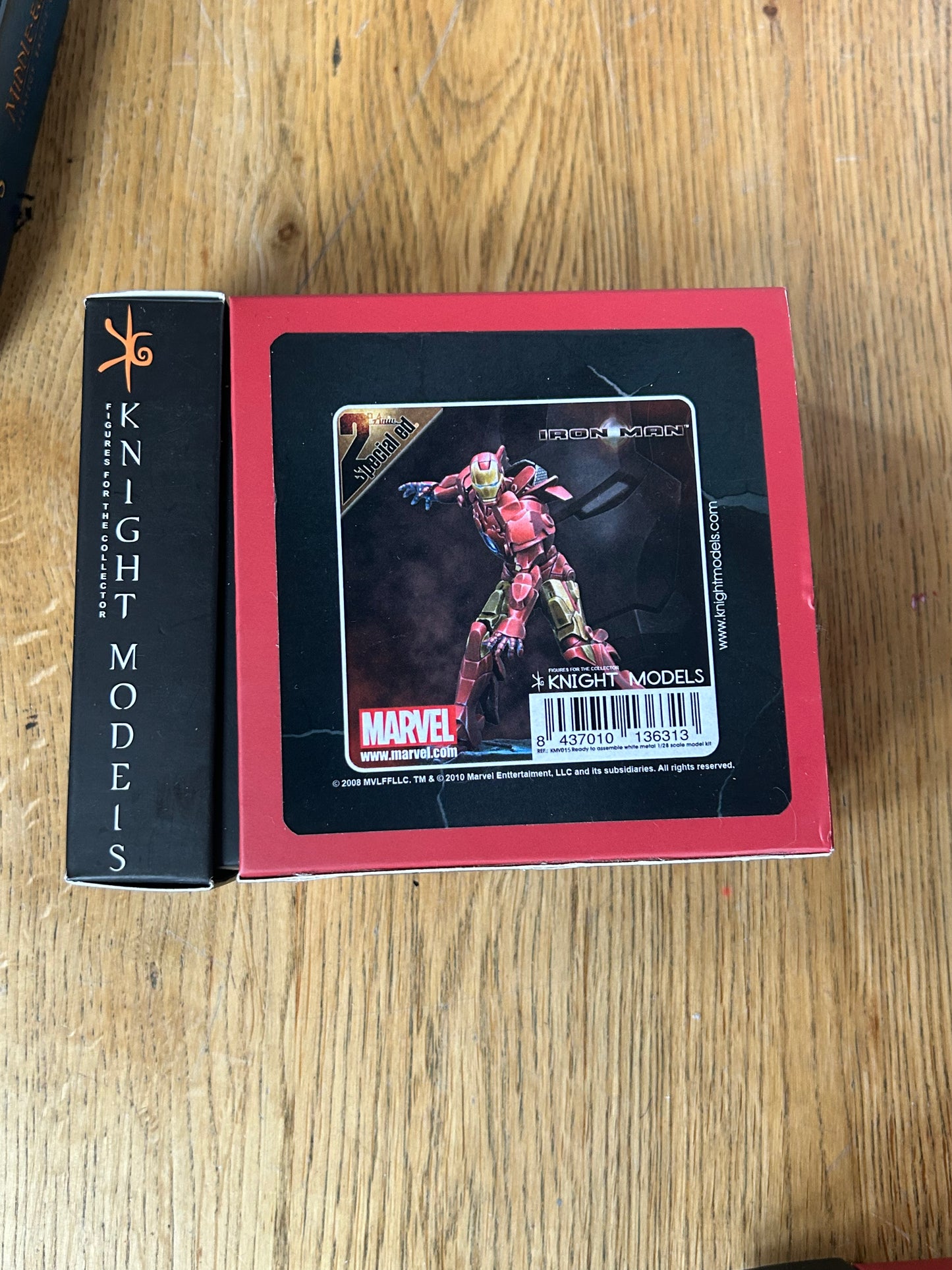 Knight Models Marvel iron man Metal Kit special Edition