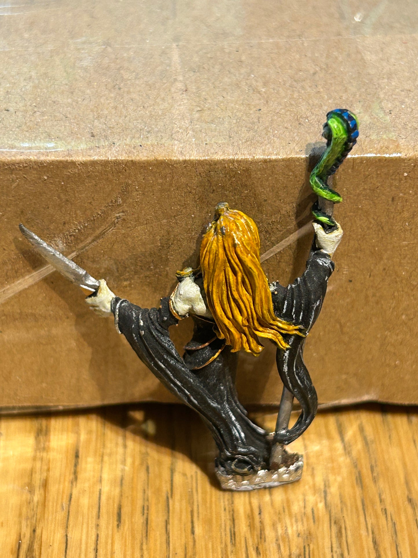 Warhammer Fantasy Old World Queen Neferata Vampire Counts undead (