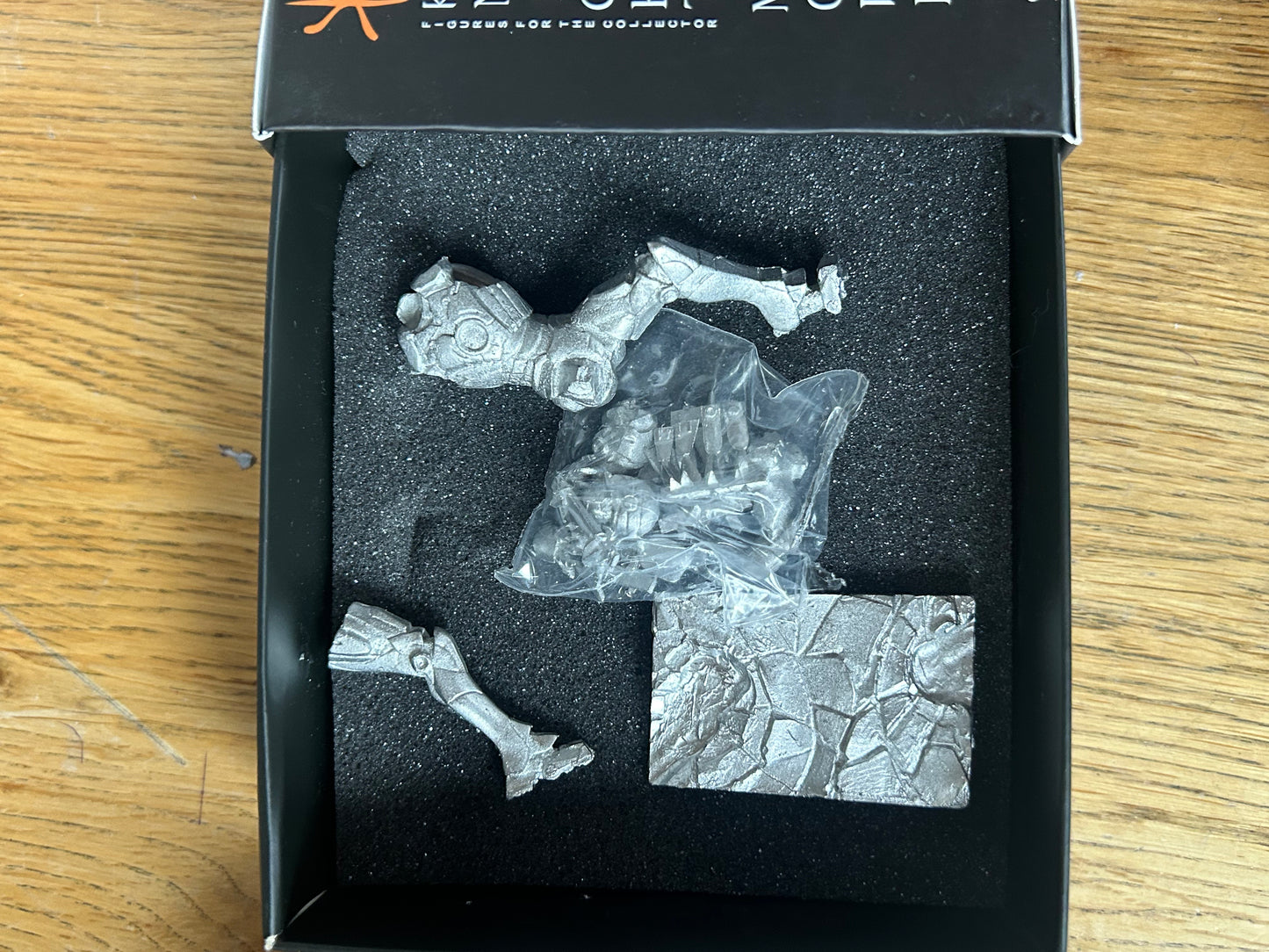 Knight Models Marvel iron man Metal Kit special Edition