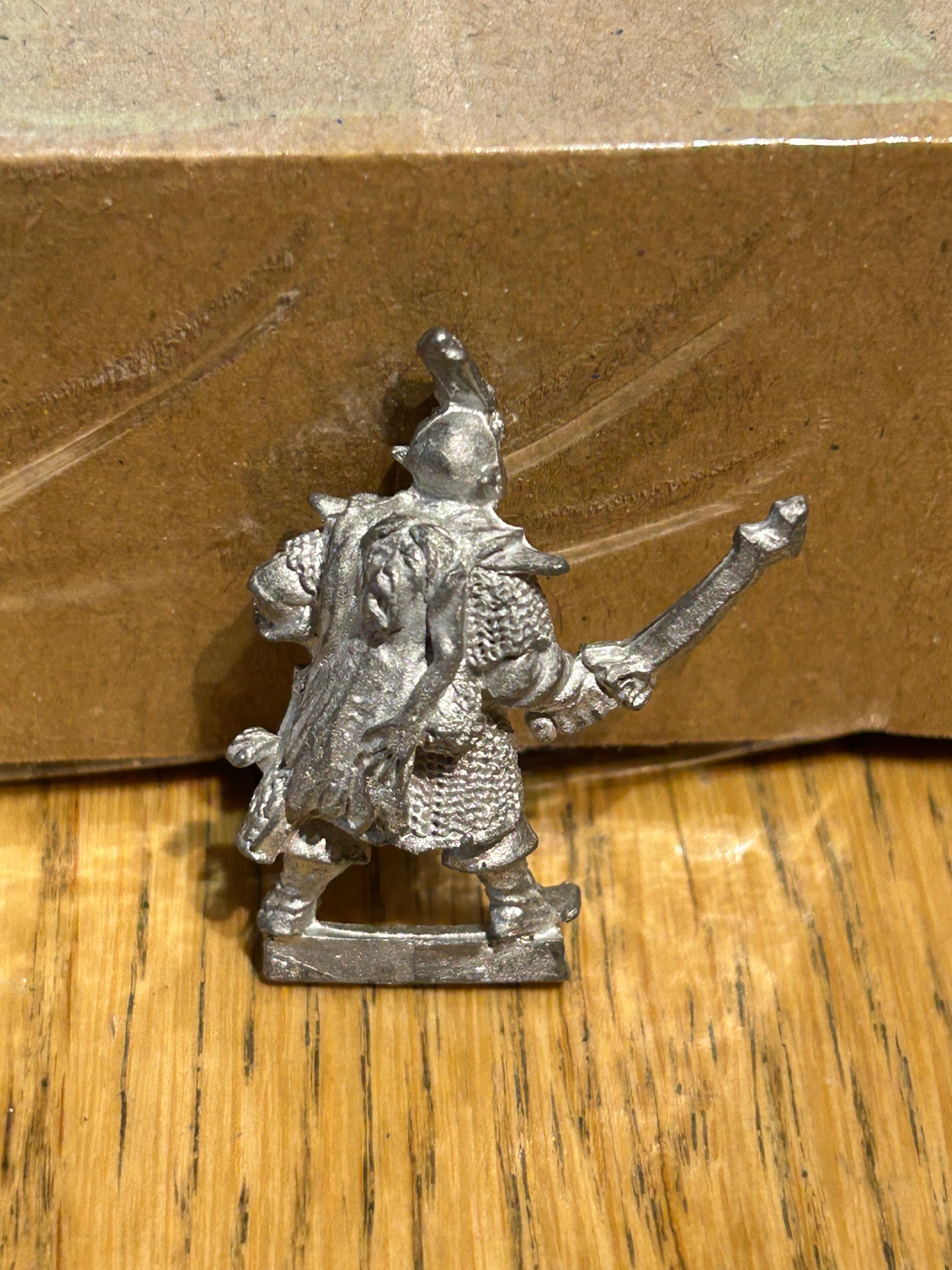 Citadel Warhammer 80s Reg Renown RR4 Mengil Manhide Dark Elf Trooper