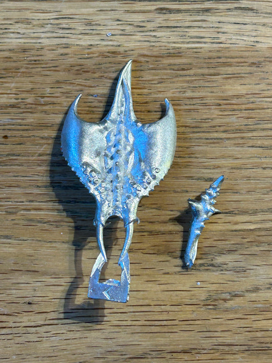 Classic Metal Daemons of Chaos Screamers of Tzeentch - Warhammer Fantasy